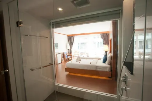 Phi Phi Harbour View Hotel Rooms Photos