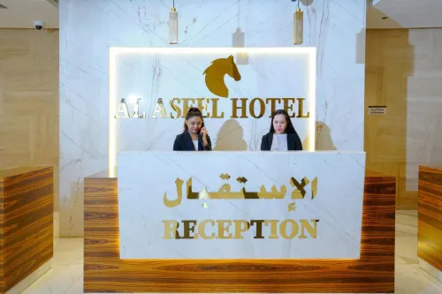 Al Aseel Hotel Общественные зоны Photos