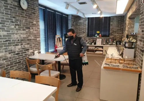 마드리드비지니스호텔 식사 Photos