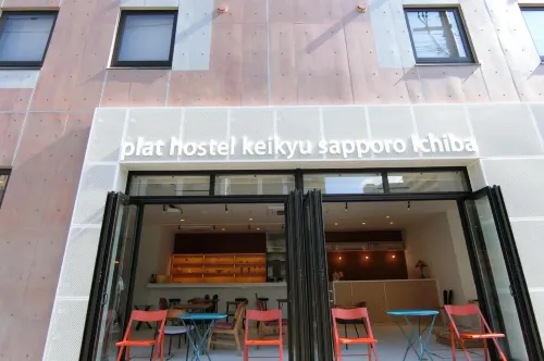 Plat Hostel Keikyu Sapporo Ichiba Exterior Photos