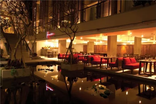 Ananta Legian Hotel Dining Photos