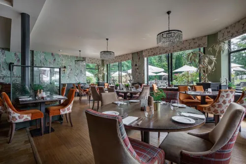 Forest Park Country Hotel & Inn, Brockenhurst, New Forest, Hampshire Питание Photos