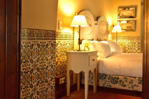 Pousada Castelo de Obidos – Historic Hotel Zimmer Photos