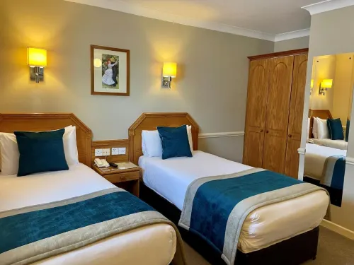 Harcourt Hotel Photos