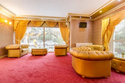 Twins Hotel Öffentliche Flächen Photos