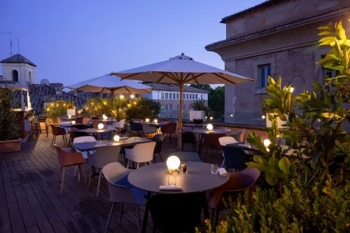 Dom Hotel Roma - Preferred Hotels & Resorts Ruokailu Photos