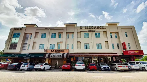 D Elegance Hotel Ngoại thất Photos