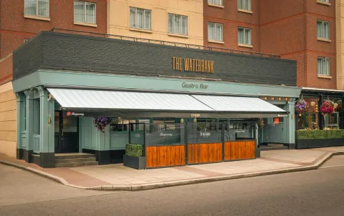 Grand Canal Hotel Exterior Photos