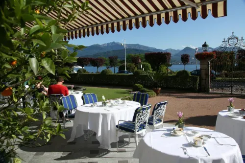 Grand Hotel des Iles Borromées & Spa Restauranger Photos