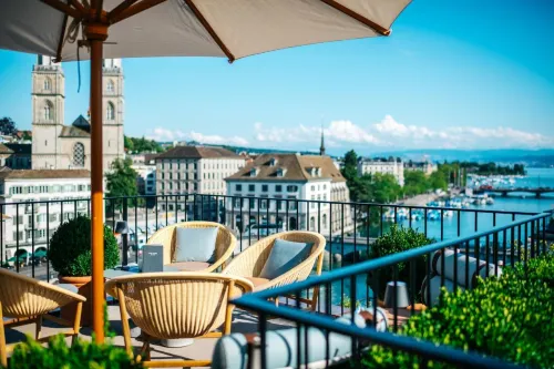 Storchen Zürich À proximité de l'hôtel Photos