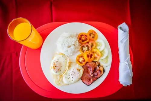 Blue Corals Beach Resort Dining Photos