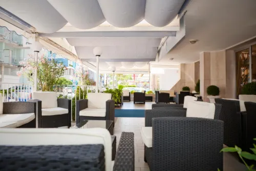 Hotel Bettina Espaces publics Photos