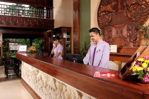 Laras Asri Resort and SPA Area Publik Photos