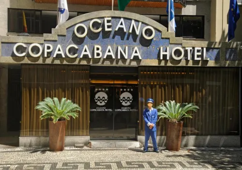 Oceano Copacabana Hotel Extérieur Photos