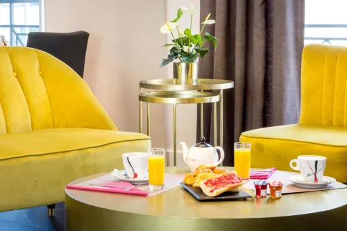 Best Western Hotel Journel Antibes-Juan-Les-Pins Dining Photos