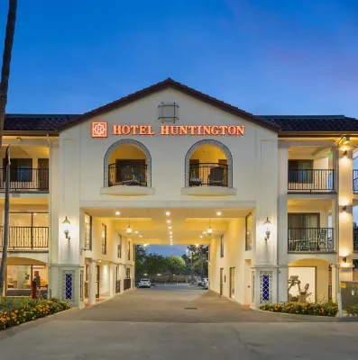 Hotel Huntington من الخارج Photos