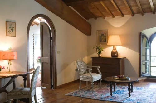 Hotel Torre di Bellosguardo Chambres Photos