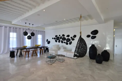 Hermes Mykonos Hotel Öffentliche Flächen Photos
