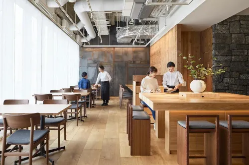 Muji Hotel Ginza Ruokailu Photos