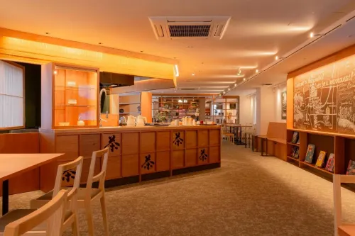 Matsumoto Tourist Hotel Restauration Photos