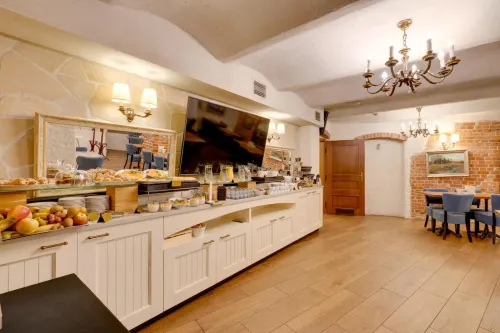 Hotel Diament Plaza Gliwice Dining Photos
