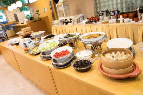 Yokote Central Hotel Dining Photos