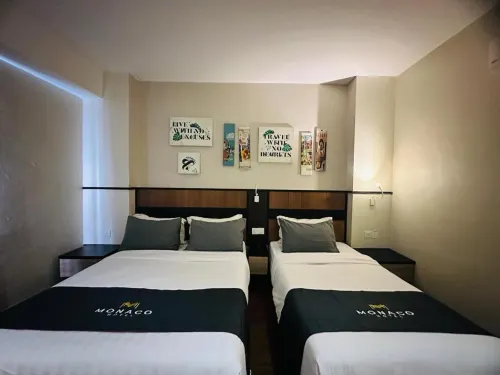 Monaco Hotel Værelser Photos