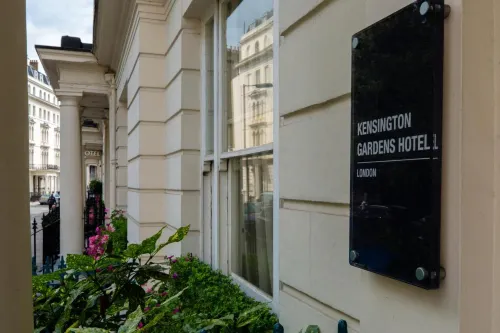 Kensington Gardens Hotel Public Areas Photos