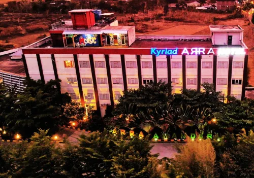Kyriad Arra Hotel Cepu Eksterior Photos