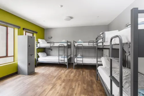 HI Los Angeles - Santa Monica Hostel Zimmer Photos