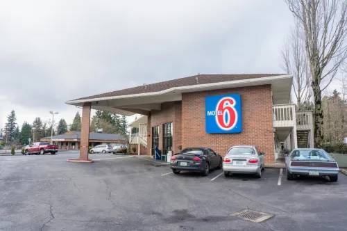 Motel 6 Vancouver, WA Esterni Photos