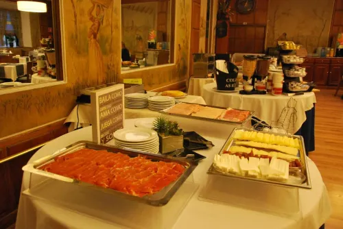 Hotel Real Segovia by Recordis Hotels Makanan Photos