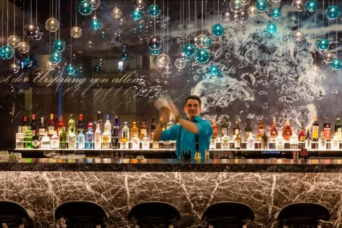 Motel One Stuttgart-Bad Cannstatt Здоровье и отдых Photos
