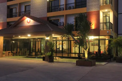 Tawan Anda Garden Hotel Extérieur Photos
