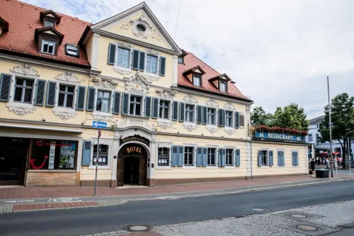 Altstadthotel Messerschmitt Exterior Photos