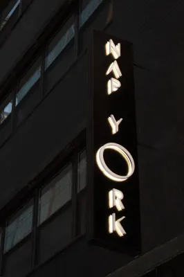 Nap York Central Park Sleep Station Exterior Photos