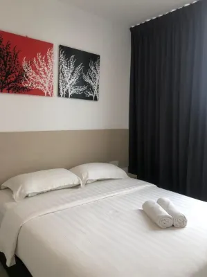 M Design Hotel@KLIA,Sepang Chambres Photos