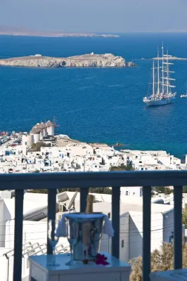 Hermes Mykonos Hotel In der Nähe des Hotels Photos