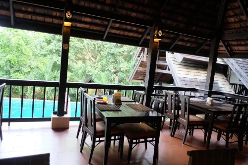 Rainforest ChiangMai Hotel Restauration Photos