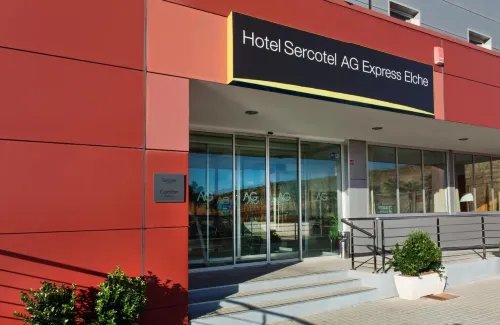 Hotel AG Express Elche Exterior Photos