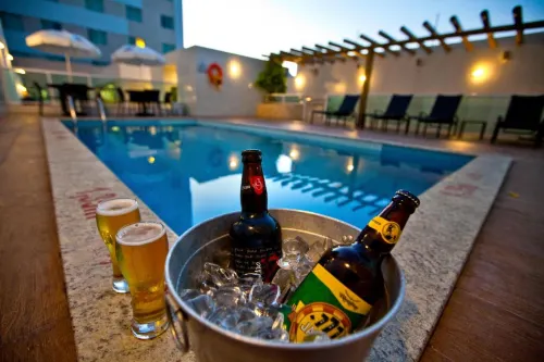 Go Inn Hotel Aracaju Loisirs et amusements Photos