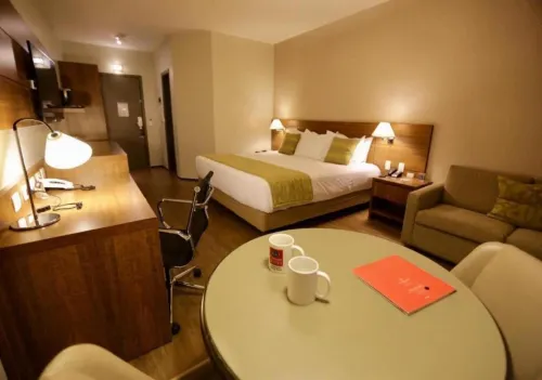 Comfort Suites Flamboyant Goiânia 객실 Photos