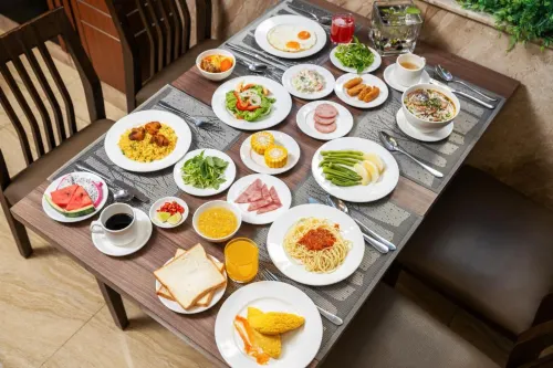 Sochi Hotel Nha Trang Beach Питание Photos