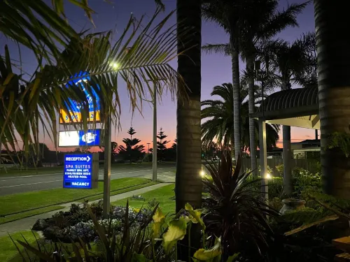 Coastal Waters Motor Inn Espaces publics Photos