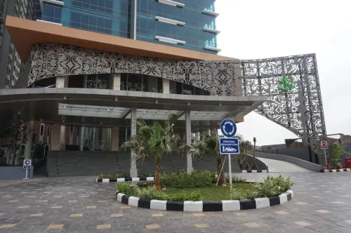 Horison Suite & Residences Iswara Bekasi Eksterior Photos