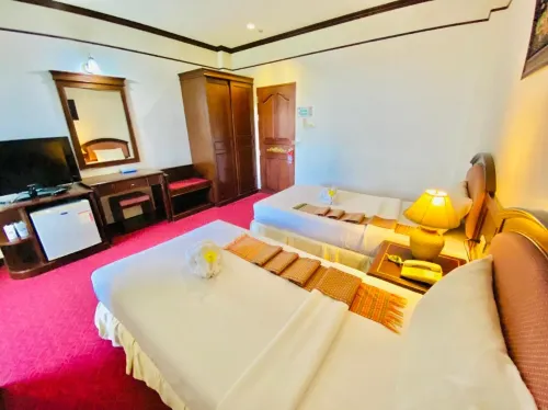 Crystal Hotel Krabi Zimmer Photos