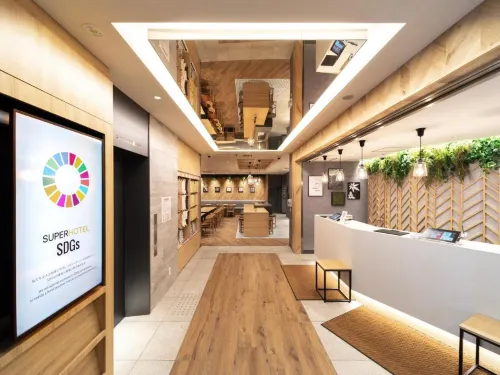 SUPER HOTEL Premier Namba Shinsaibashi Natural Hot Spring Espaces publics Photos