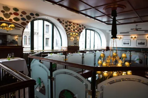 Lausanne Palace Dining Photos