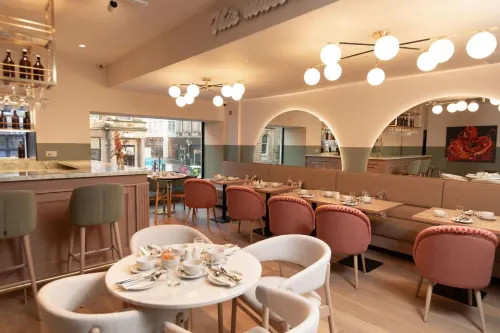 The Address Glasgow Restauration Photos