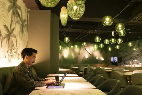TWIN-LINE HOTEL YANBARU OKINAWA JAPAN تناول الطعام Photos